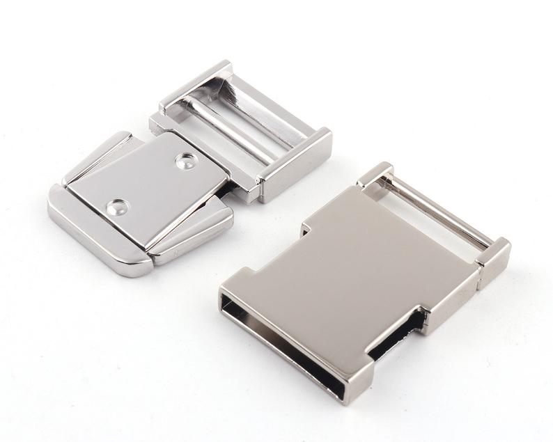 20 mm Metal Snap Buckle E 2150