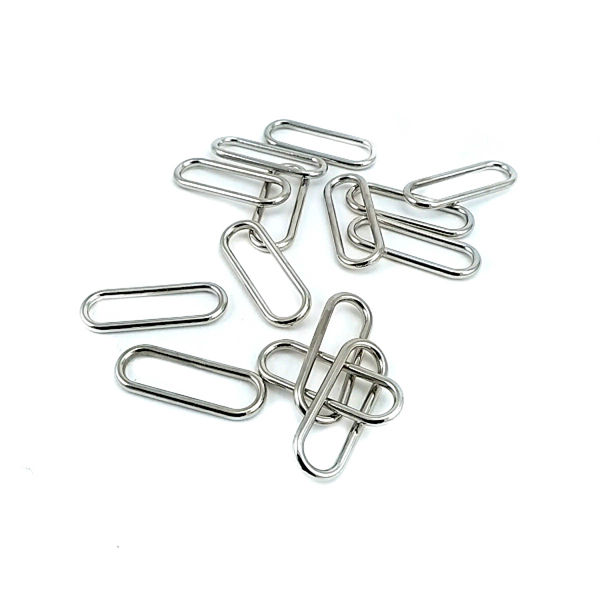 24.3 mm x 6.4 mm Bridge Buckle E 2168