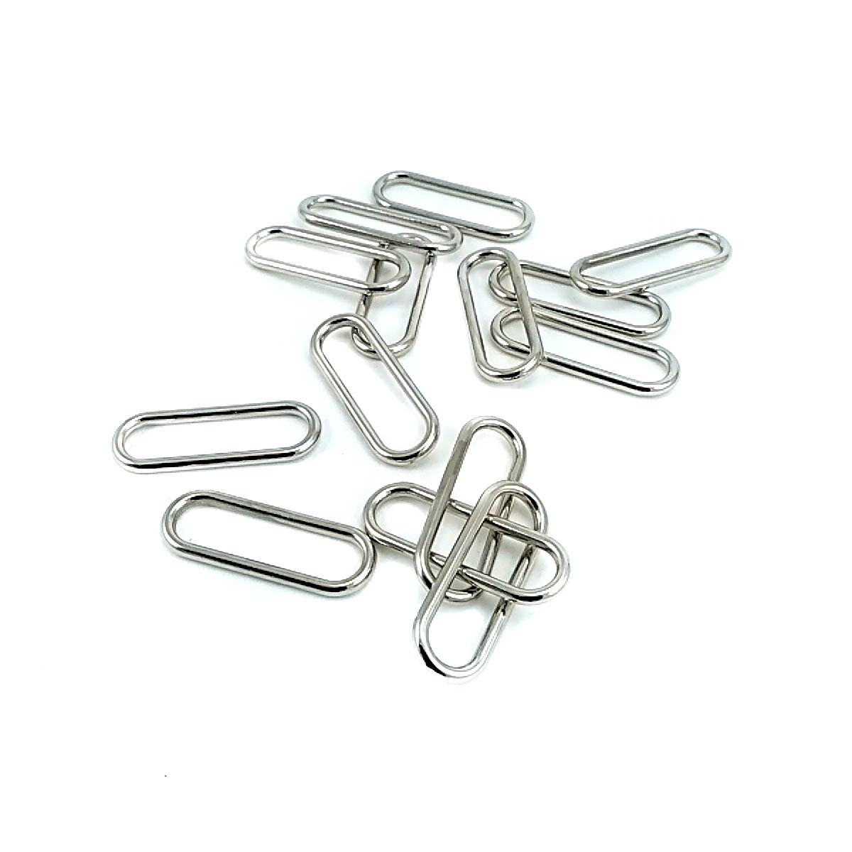 24.3 mm x 6.4 mm Bridge Buckle E 2168