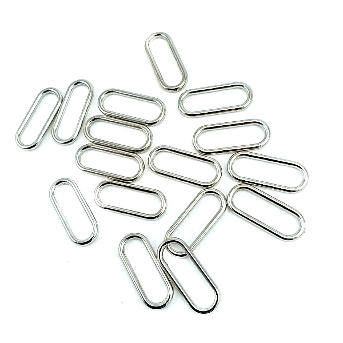 20.3mm x 6.4mm Metal Buckle E 2170