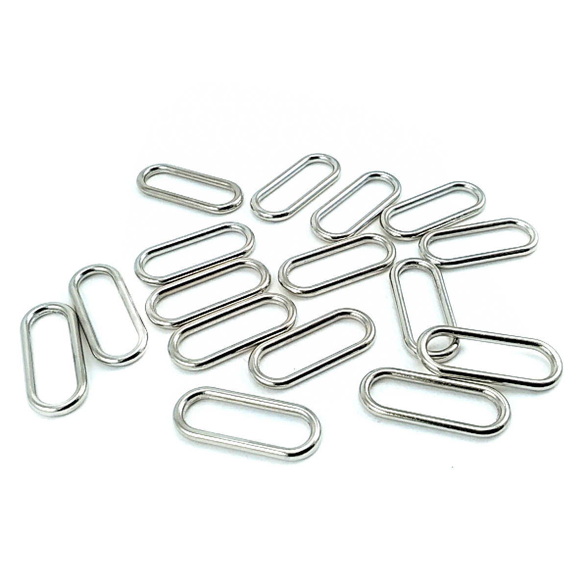 20.3mm x 6.4mm Metal Buckle E 2170