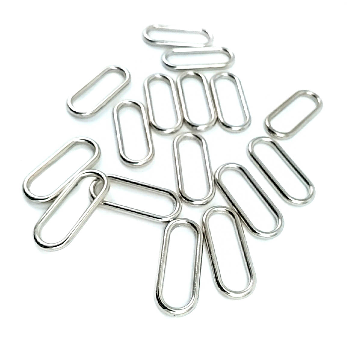 20.3mm x 6.4mm Metal Buckle E 2170