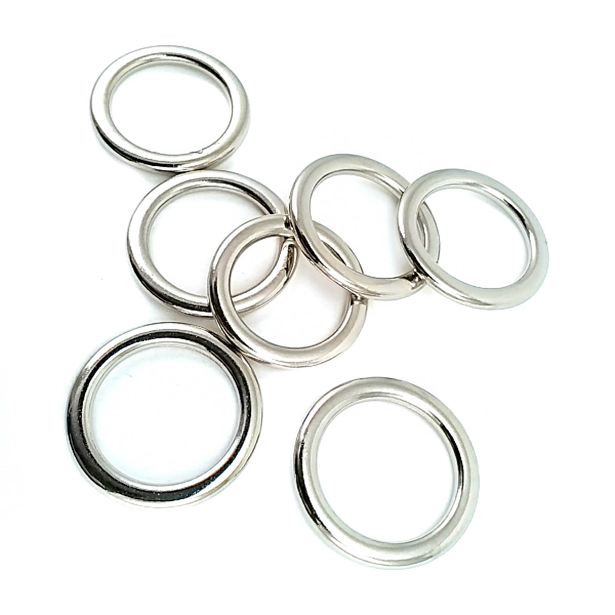 2 cm Metal Halka Toka E 2186
