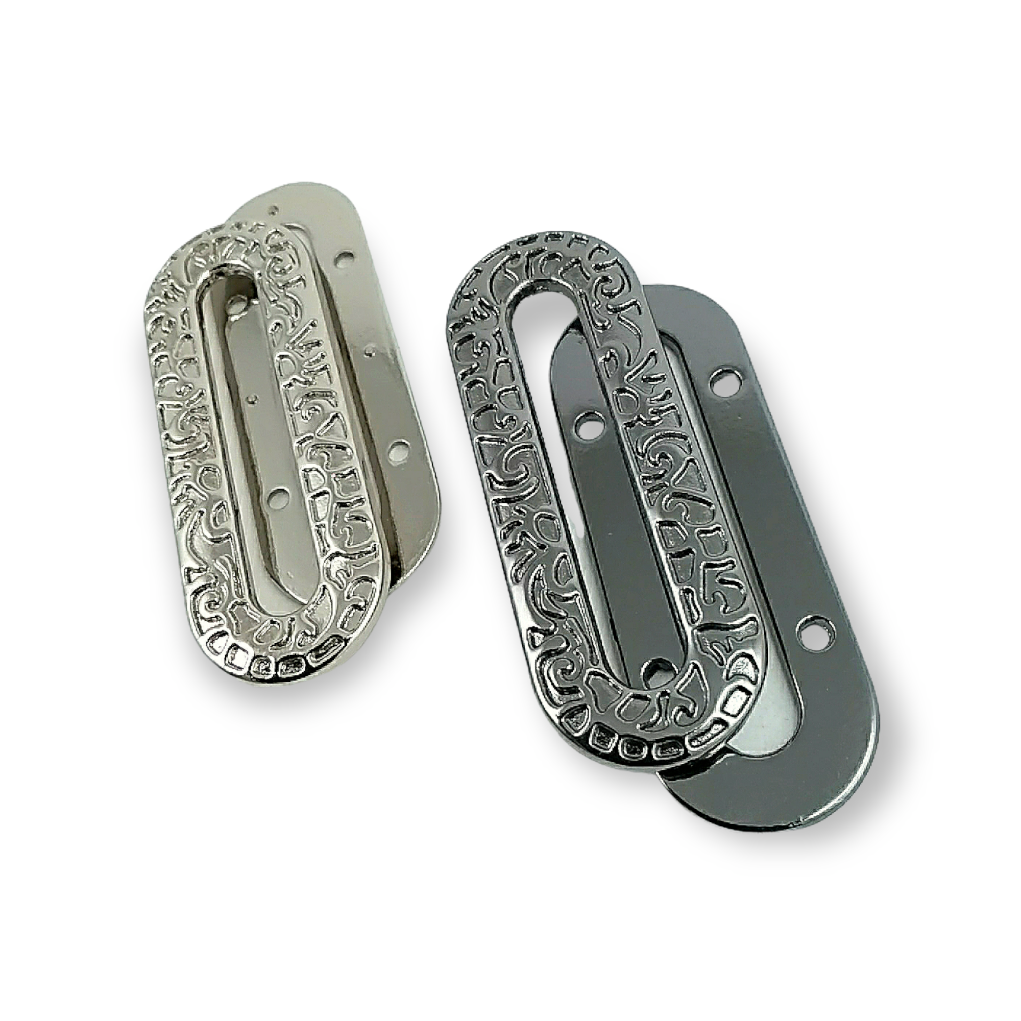Metal çerçeve kuşgözü desenli dış 53 mm iç 42 mm E 529