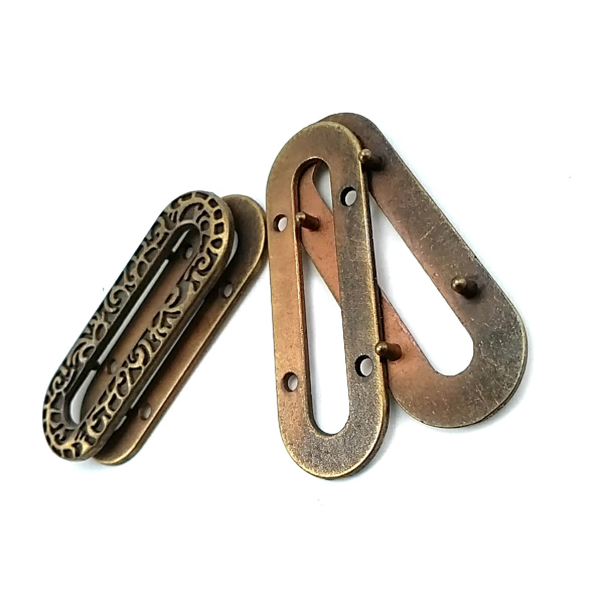 Metal çerçeve kuşgözü desenli dış 53 mm iç 42 mm E 529