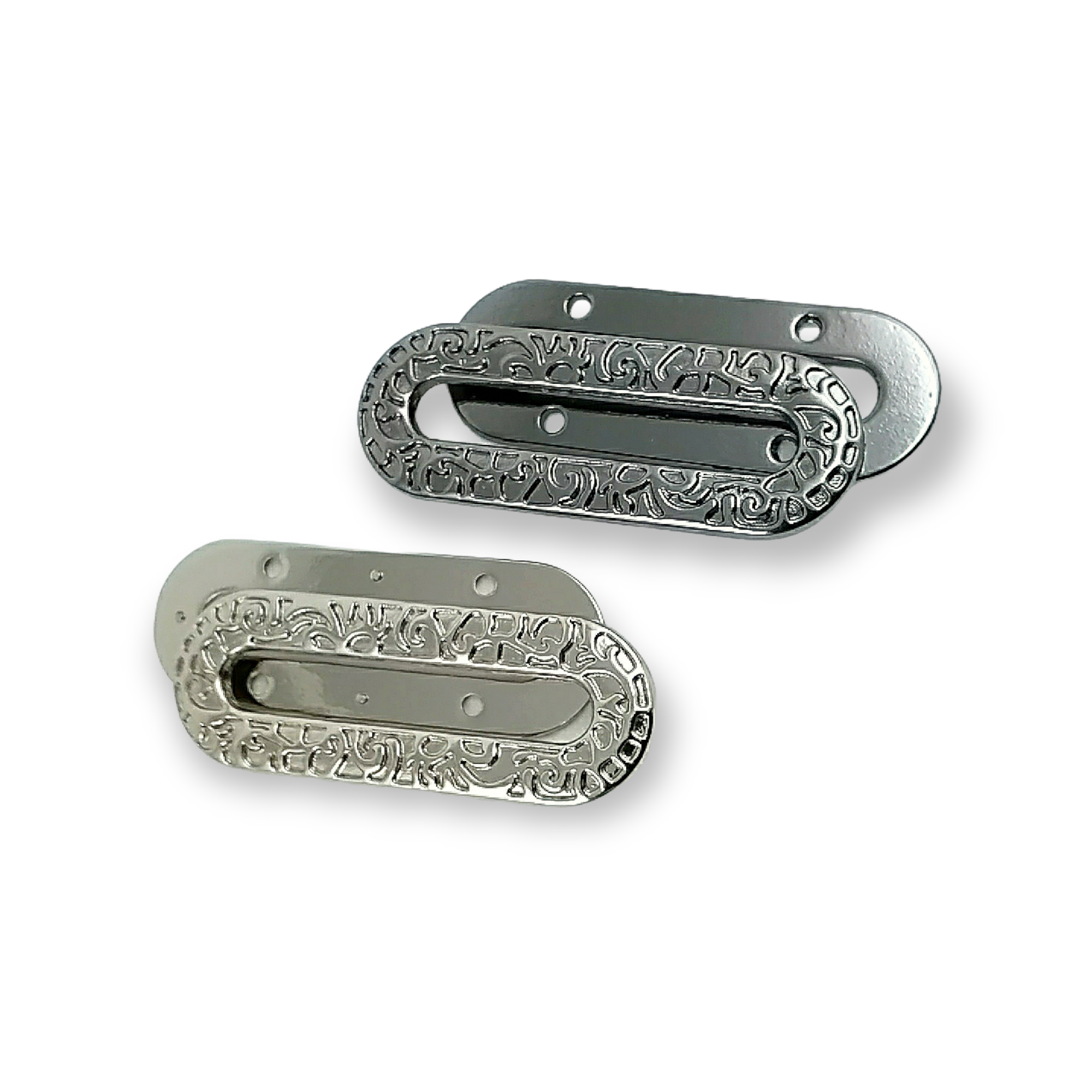 Metal çerçeve kuşgözü desenli dış 53 mm iç 42 mm E 529