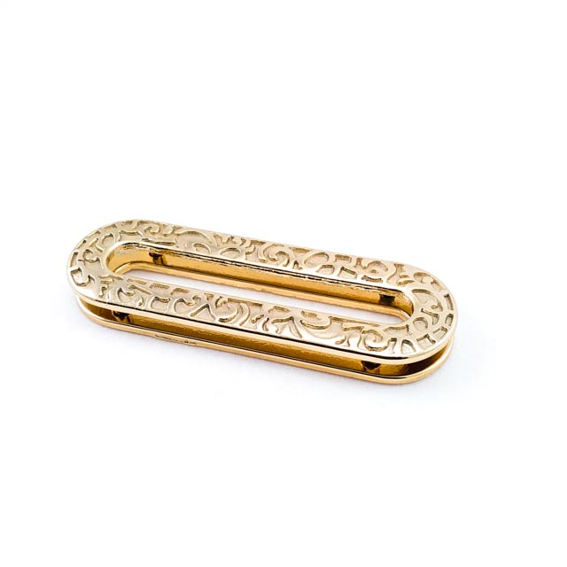 Metal çerçeve kuşgözü desenli dış 53 mm iç 42 mm E 529
