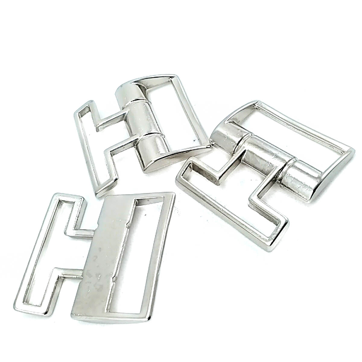 35 x 13 mm Snap metal buckle E 647
