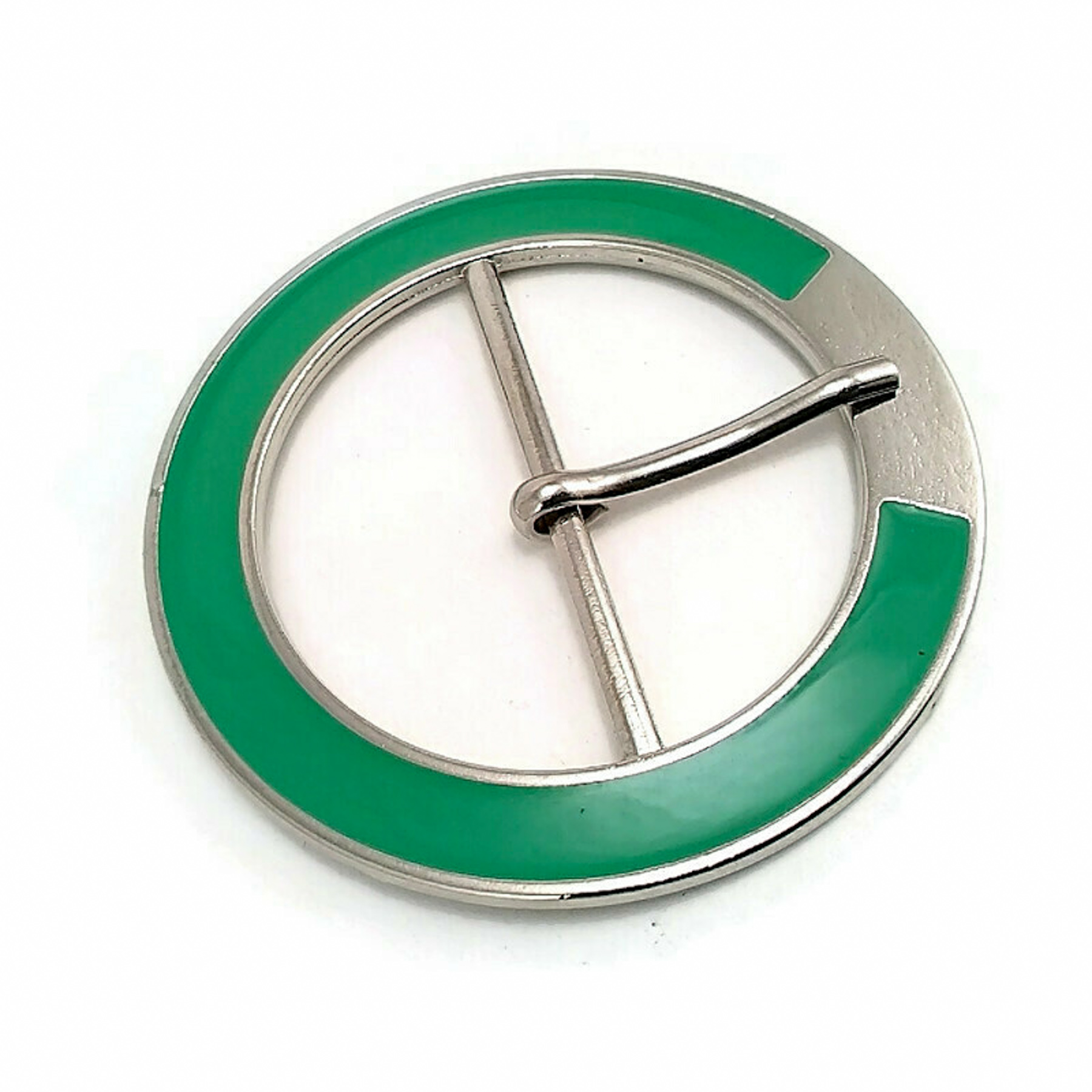 48 mm Oval Toka Mineli Pastel renk Dilli Oval Zamak Toka E 724