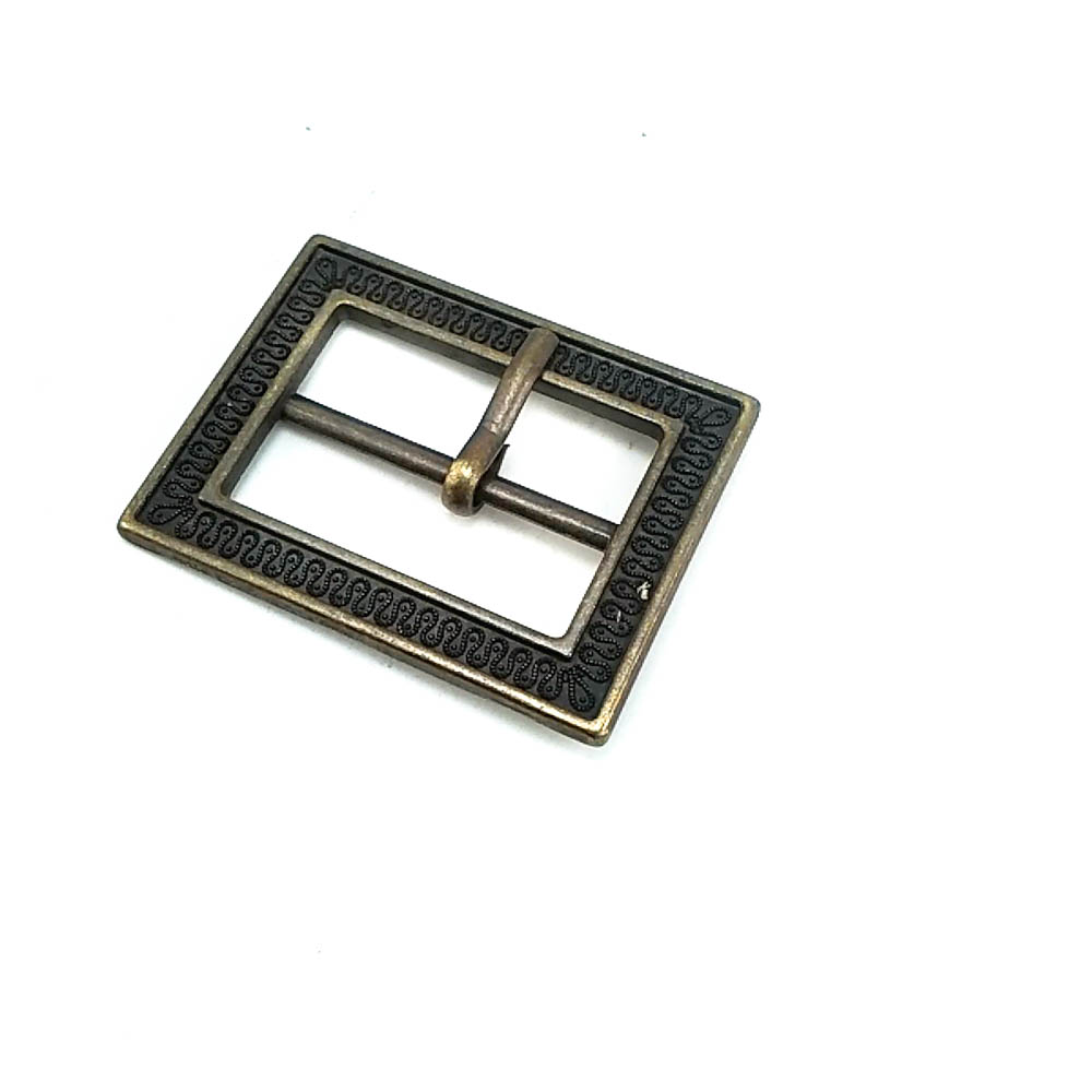 31 mm Desenli Dikdörtgen Kemer Tokası E 810