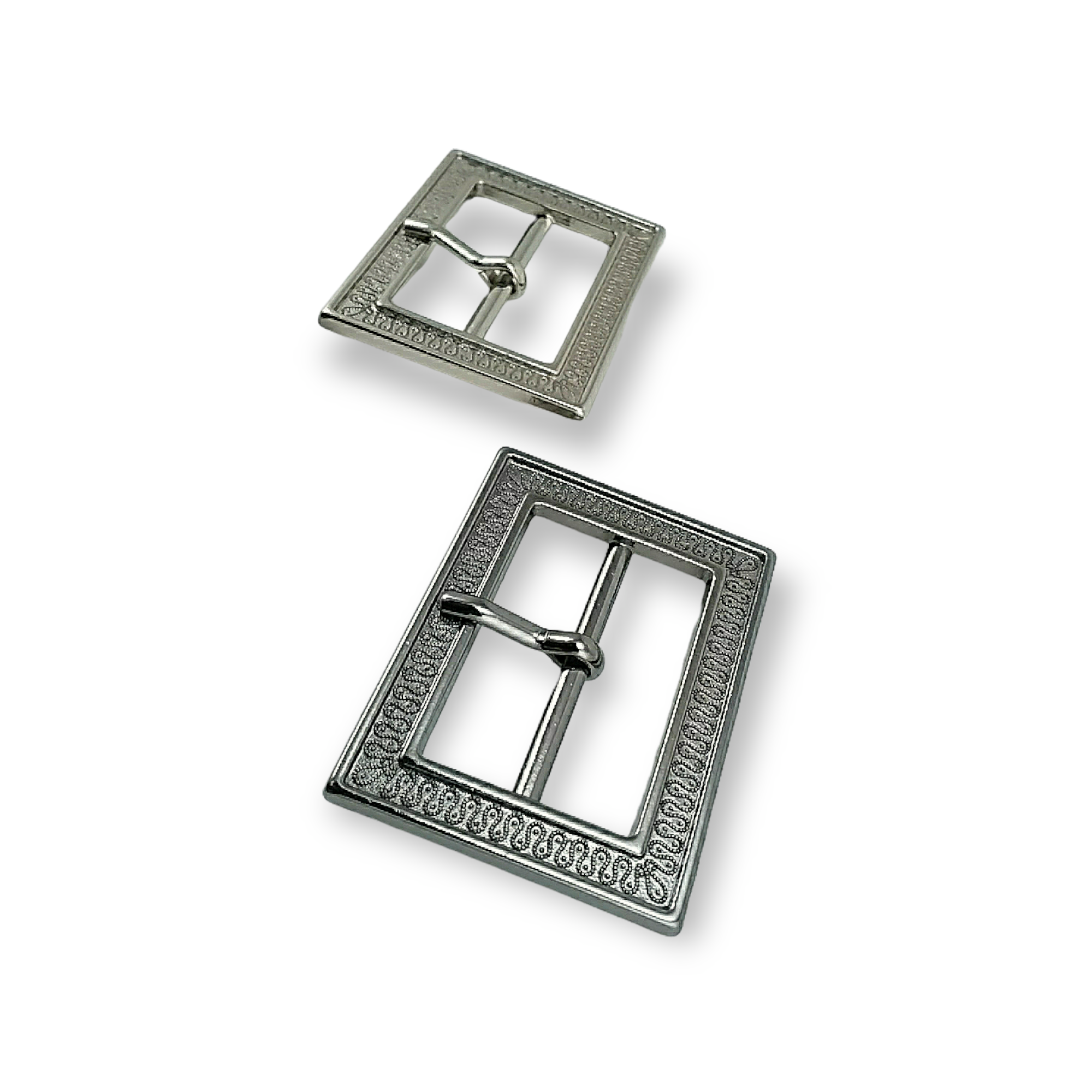 31 mm Desenli Dikdörtgen Kemer Tokası E 810