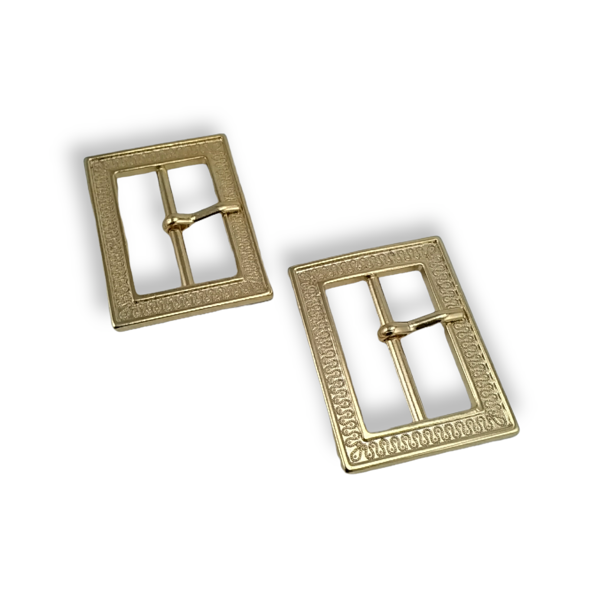 31 mm Desenli Dikdörtgen Kemer Tokası E 810