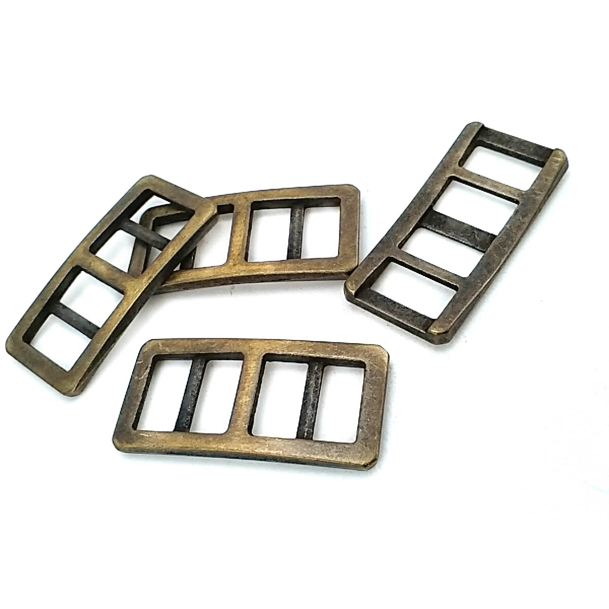 13 mm Dikdörtgen Metal Ayar Tokası  E 94