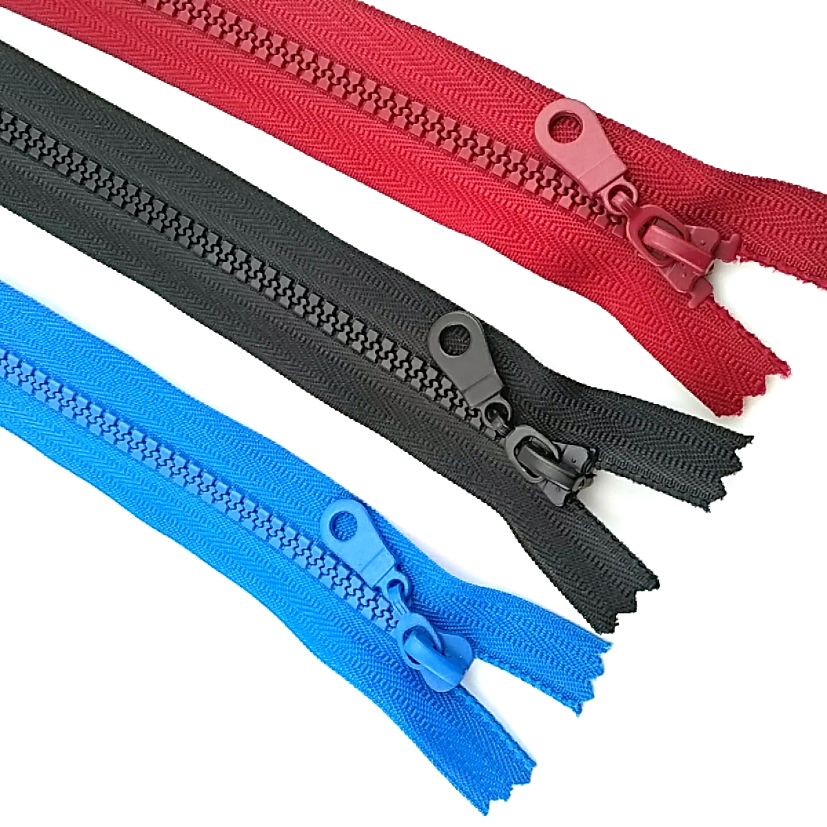 16 cm Kemik Fermuar Dipli / Kapalı Uçlu (50 adet/Paket) FK00001